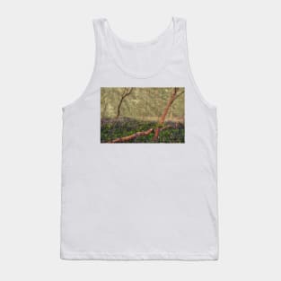 Sunlight in a Bluebell Wood Tank Top